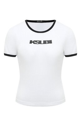 Ksubi: Хлопковая футболка 