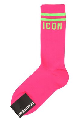 Dsquared2: Розовые носки  Icon