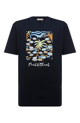 Paul&Shark: Хлопковая футболка 
