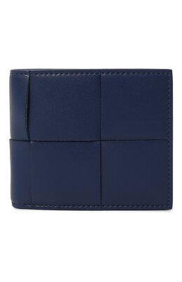 Bottega Veneta: Синий кошелёк 