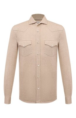 Brunello Cucinelli: Хлопковая рубашка 