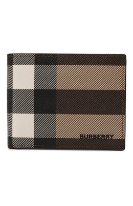Burberry: Коричневый кошелёк 