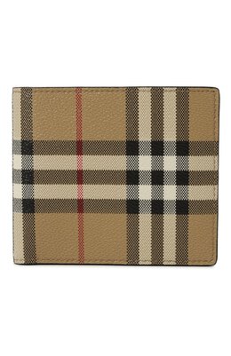 Burberry: Бежевый кошелёк 