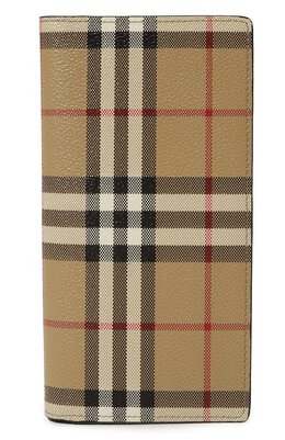 Burberry: Бежевый кошелёк 