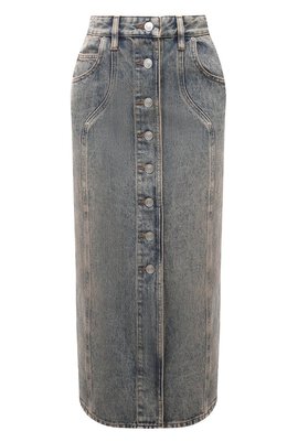 Isabel Marant Etoile: Джинсовая юбка 