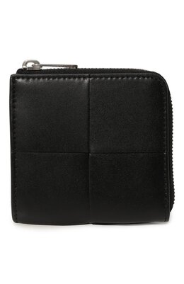 Bottega Veneta: Чёрный кошелёк 