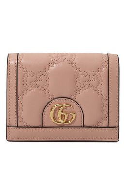 Gucci: Розовый кошелёк 
