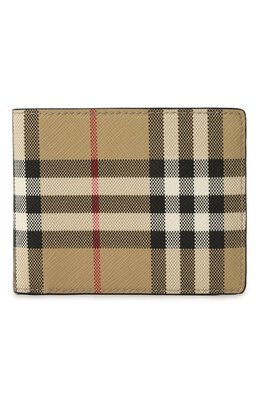 Burberry: Бежевый кошелёк 