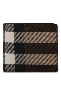 Burberry: Коричневый кошелёк 