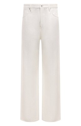 Jil Sander: Белые джинсы 