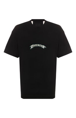 Givenchy: Хлопковая футболка 