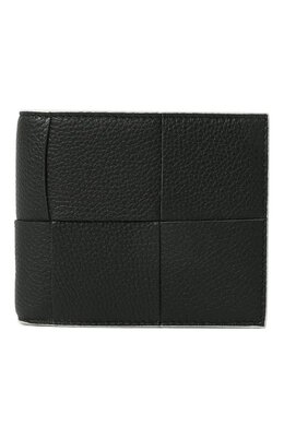Bottega Veneta: Тёмный кошелёк 