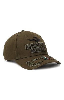 Aeronautica Militare: Кепка цвета хаки 