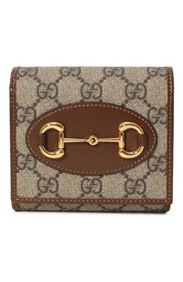 Gucci: Бежевый кошелёк 
