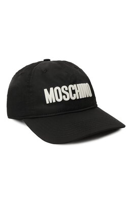 Moschino: Чёрная кепка 