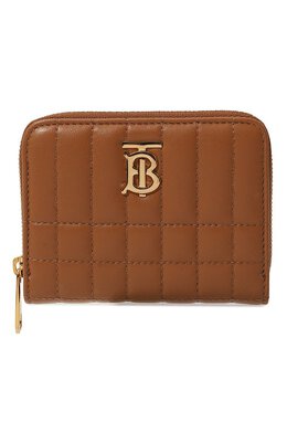 Burberry: Коричневый кошелёк 