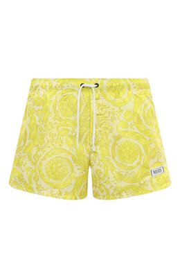 Versace: Жёлтые плавки 