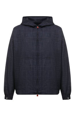 Kiton: Куртка из шерсти 