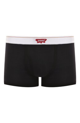 Dsquared2: Чёрные трусы 
