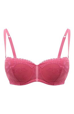 La Perla: Розовый бюстгальтер 