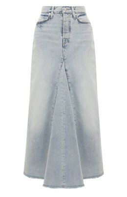 7 For All Mankind: Джинсовая юбка 