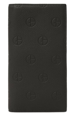 Giorgio Armani: Серый кошелёк 