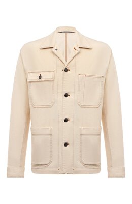 Canali: Хлопковая куртка 