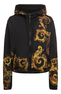 Versace Jeans Couture: Куртка с капюшоном 