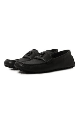 Gucci: Чёрные мокасины 