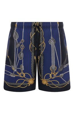 Versace: Плавки с принтом 