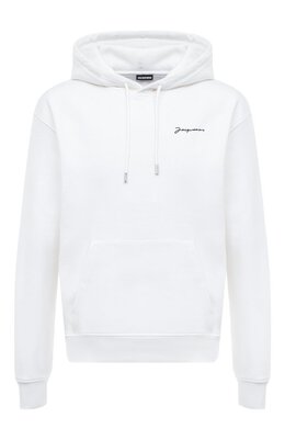 Jacquemus: Хлопковая толстовка 