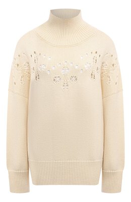 Chloé: Свитер из шерсти 