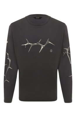 Tee Library: Хлопковый свитшот 