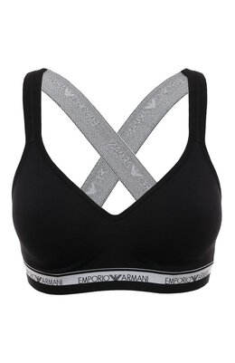 Emporio Armani: Чёрный топ 