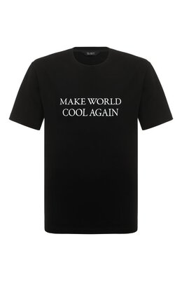 Tee Library: Хлопковая футболка 