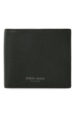 Giorgio Armani: Зелёный кошелёк 