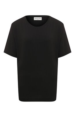 Dries Van Noten: Хлопковая футболка 