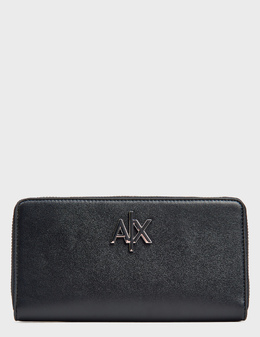 ARMANI EXCHANGE: Чёрный кошелёк 