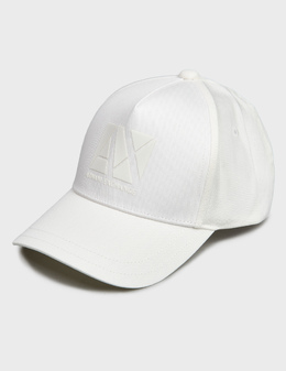 ARMANI EXCHANGE: Білі кепки 