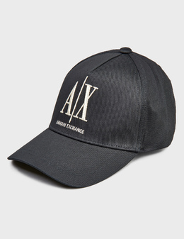 ARMANI EXCHANGE: Чорні кепки 