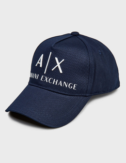ARMANI EXCHANGE: Синяя кепка 