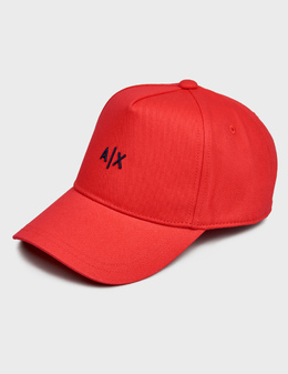 ARMANI EXCHANGE: Красная кепка 