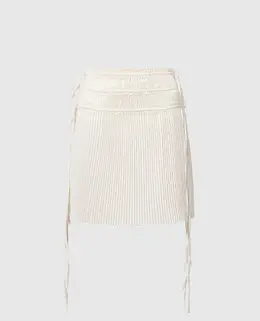 Helmut Lang: Білі спідниці 