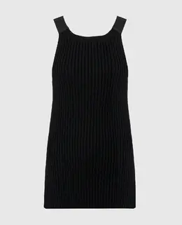Helmut Lang: Чорні топи 