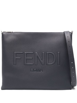 FENDI: Синяя сумка 