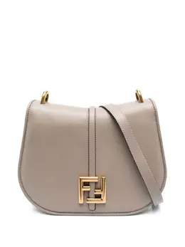 FENDI: Светлая сумка через плечо 