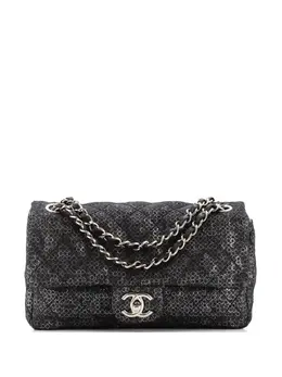 CHANEL Pre-Owned: Чёрная сумка 