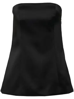 Carolina Herrera: Атласный топ 