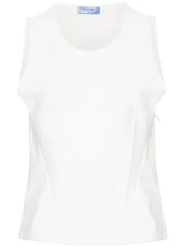 Mugler: Белый топ 