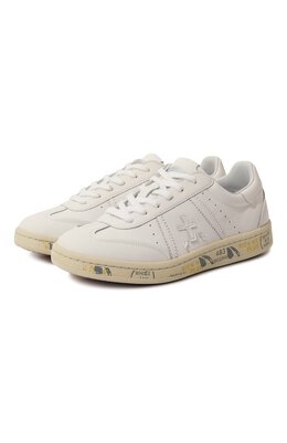 Premiata: Серебристые кеды 